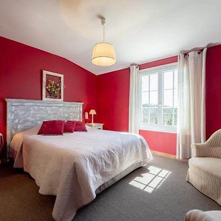 La Maison Du Rouge Gorge - Charmante Maison Climatisee Avec Piscine Ponteves Luaran gambar