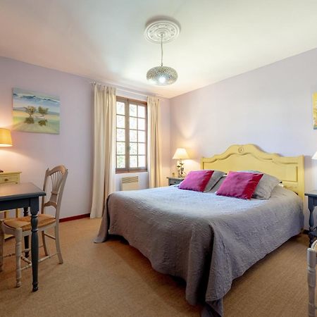 La Maison Du Rouge Gorge - Charmante Maison Climatisee Avec Piscine Ponteves Luaran gambar
