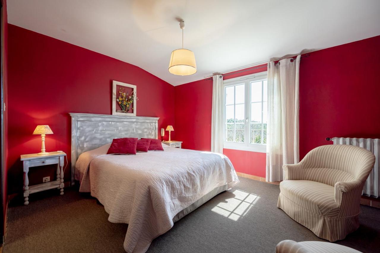La Maison Du Rouge Gorge - Charmante Maison Climatisee Avec Piscine Ponteves Luaran gambar
