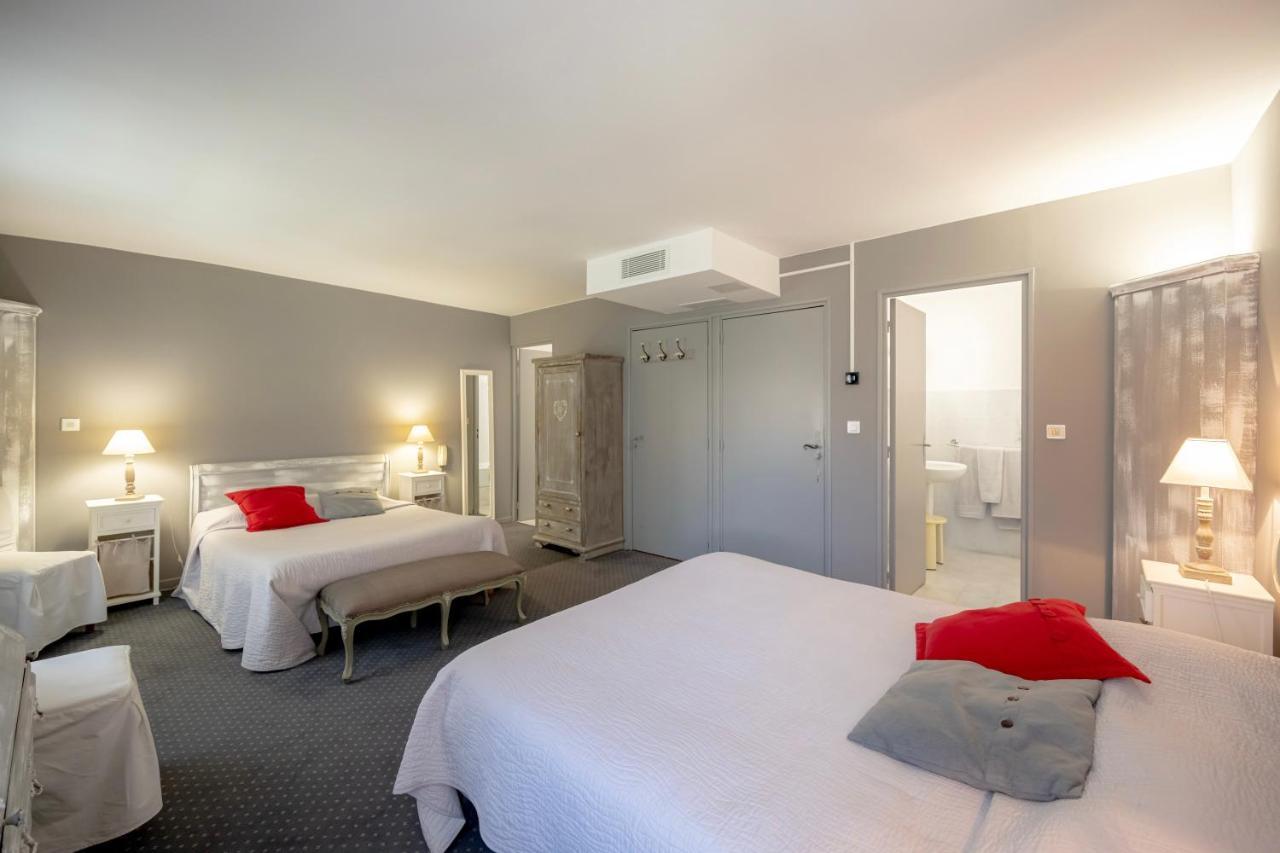 La Maison Du Rouge Gorge - Charmante Maison Climatisee Avec Piscine Ponteves Luaran gambar