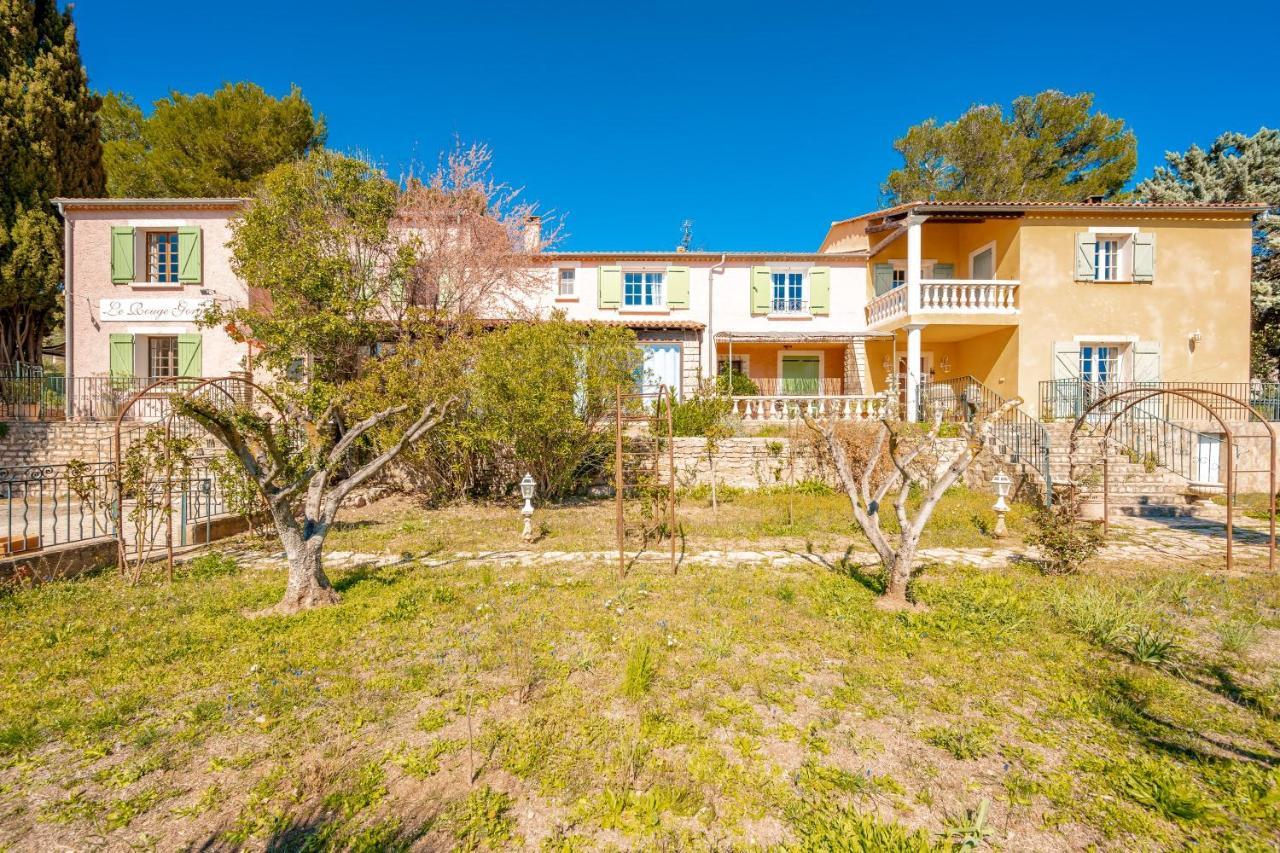 La Maison Du Rouge Gorge - Charmante Maison Climatisee Avec Piscine Ponteves Luaran gambar